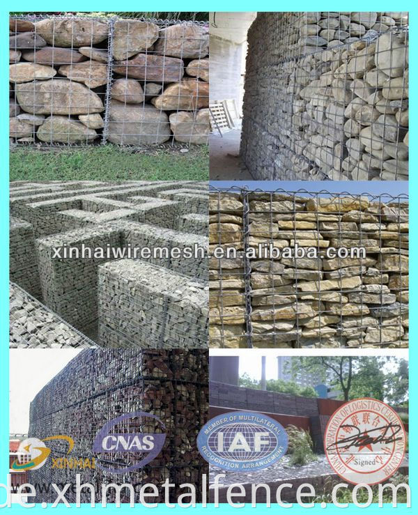 Hot Dipped Galvanized Welded Gabion Box